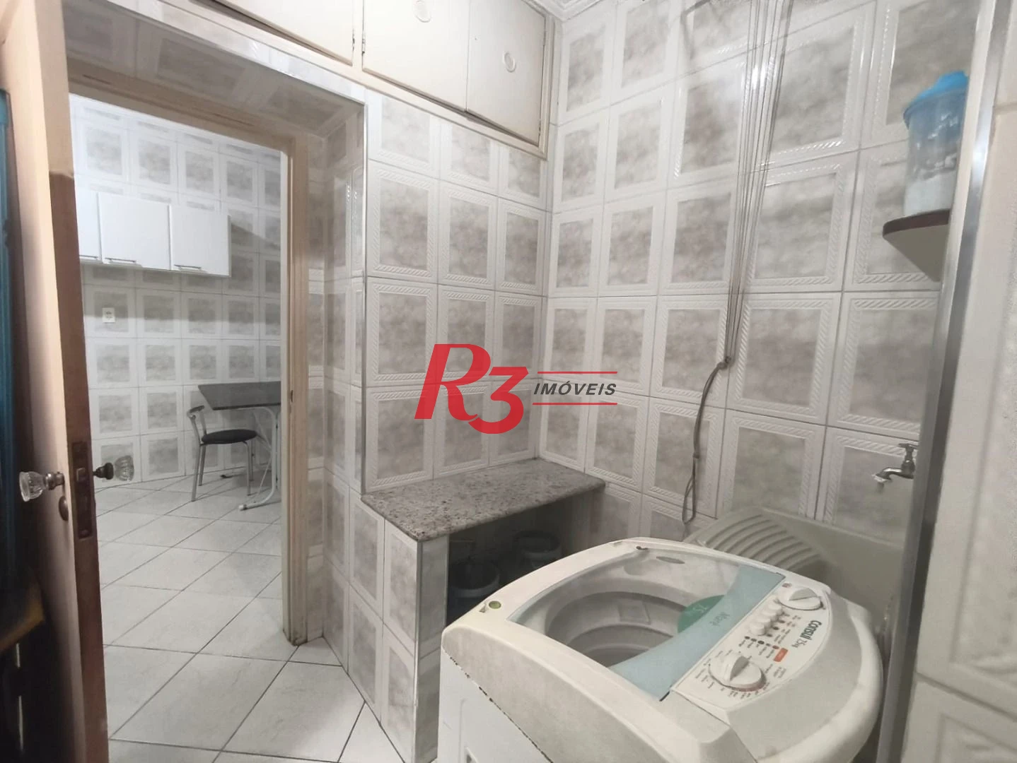 Apartamento à venda, 110 m² por R$ 427.000,00 - Boqueirão - Santos/SP