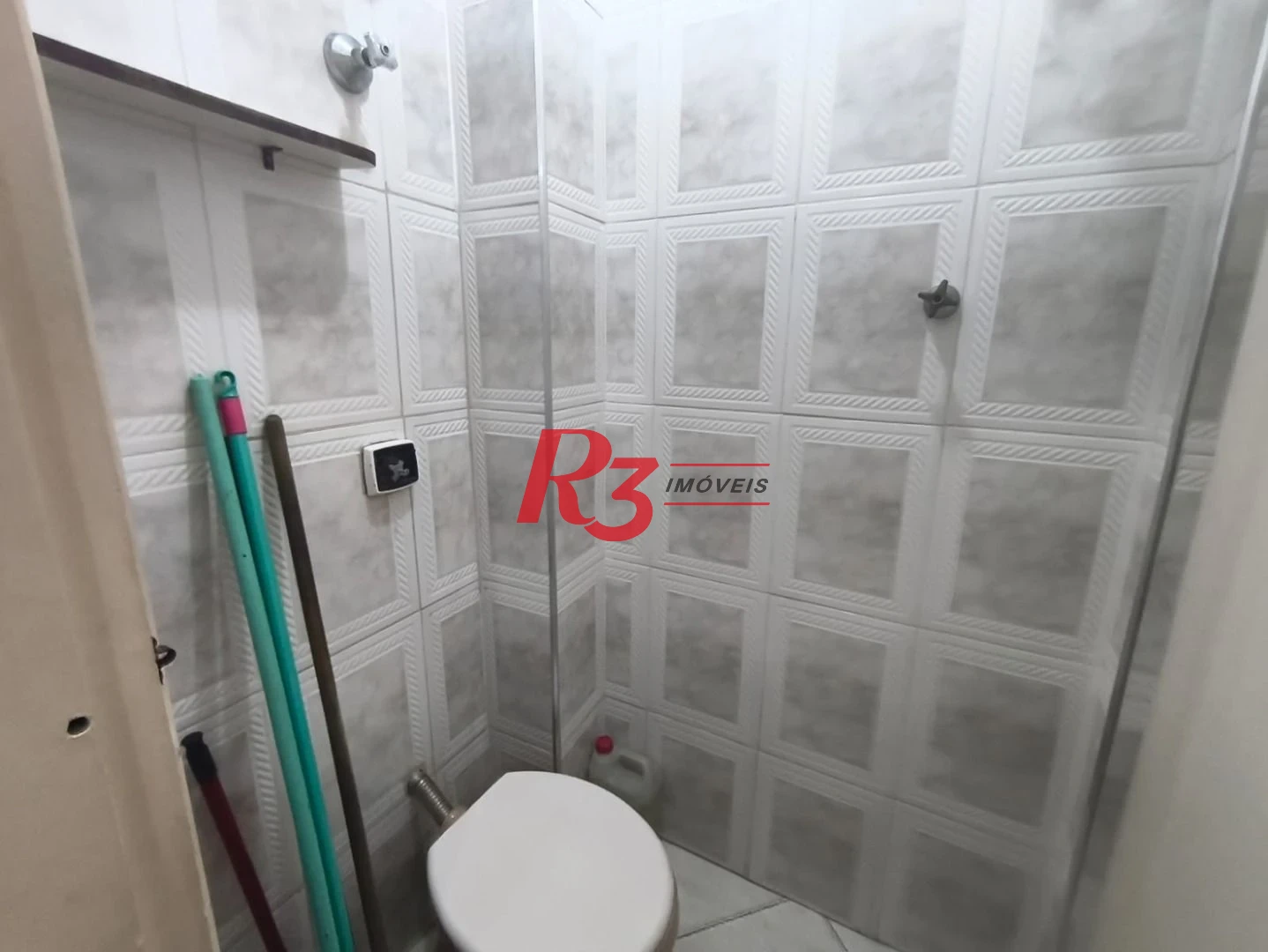 Apartamento à venda, 110 m² por R$ 427.000,00 - Boqueirão - Santos/SP