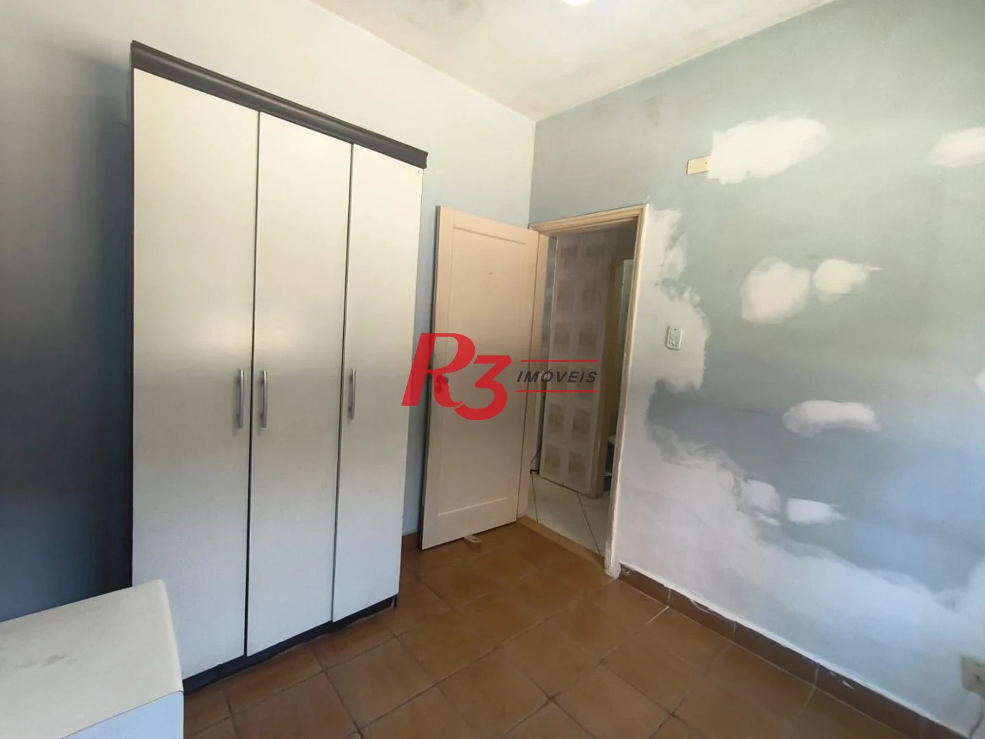 Apartamento à venda, 110 m² por R$ 427.000,00 - Boqueirão - Santos/SP