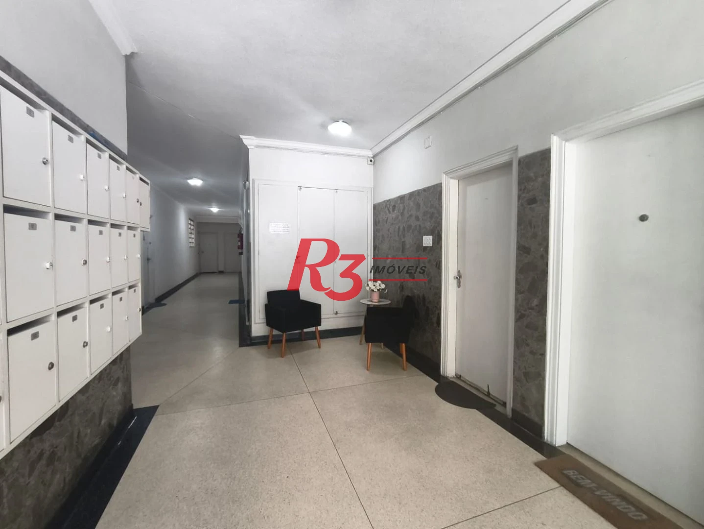 Apartamento à venda, 110 m² por R$ 427.000,00 - Boqueirão - Santos/SP