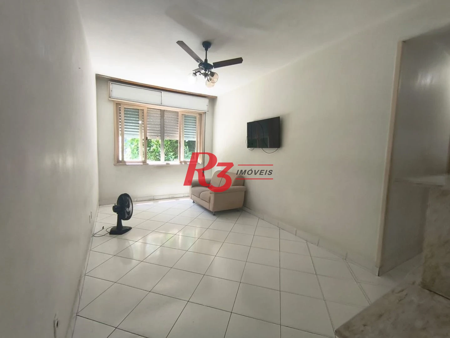 Apartamento à venda, 110 m² por R$ 427.000,00 - Boqueirão - Santos/SP