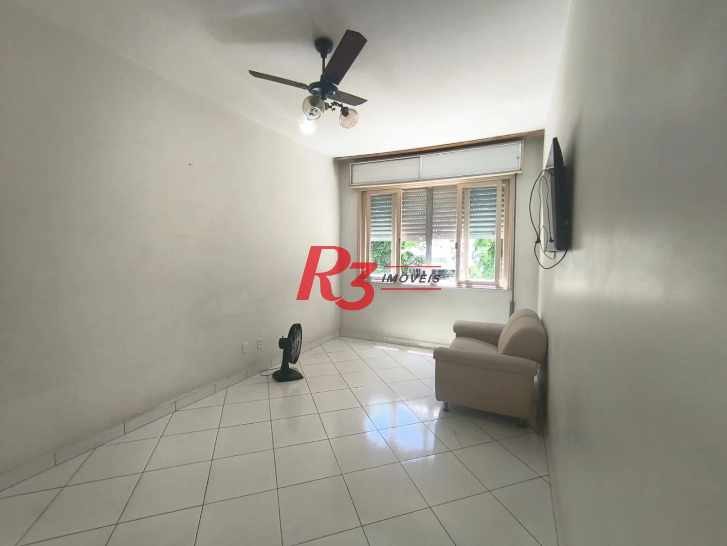 Apartamento à venda, 110 m² por R$ 427.000,00 - Boqueirão - Santos/SP