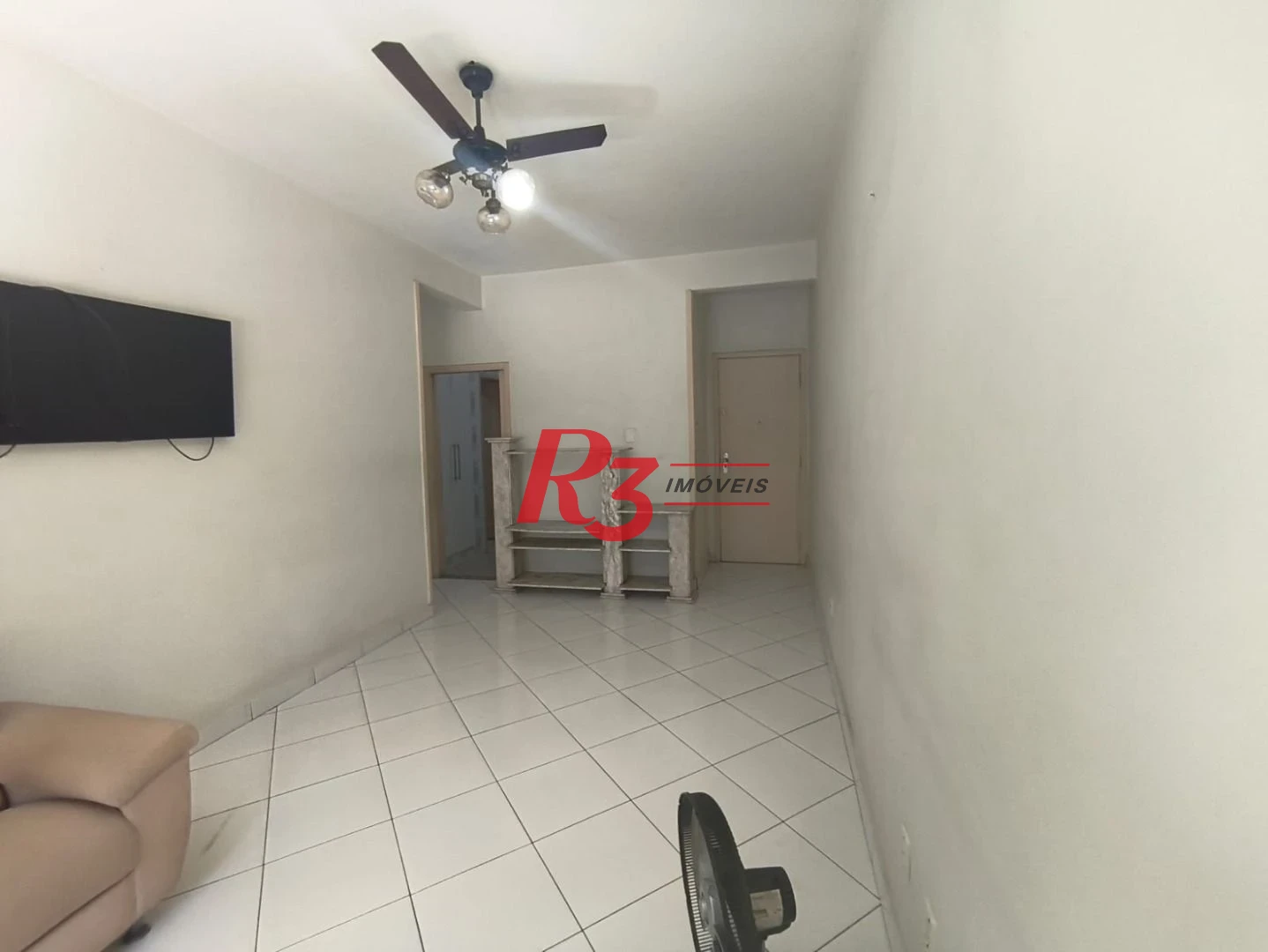 Apartamento à venda, 110 m² por R$ 427.000,00 - Boqueirão - Santos/SP