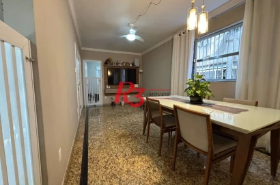 Apartamento à venda, 98 m² por R$ 500.000,00 - Gonzaga - Santos/SP