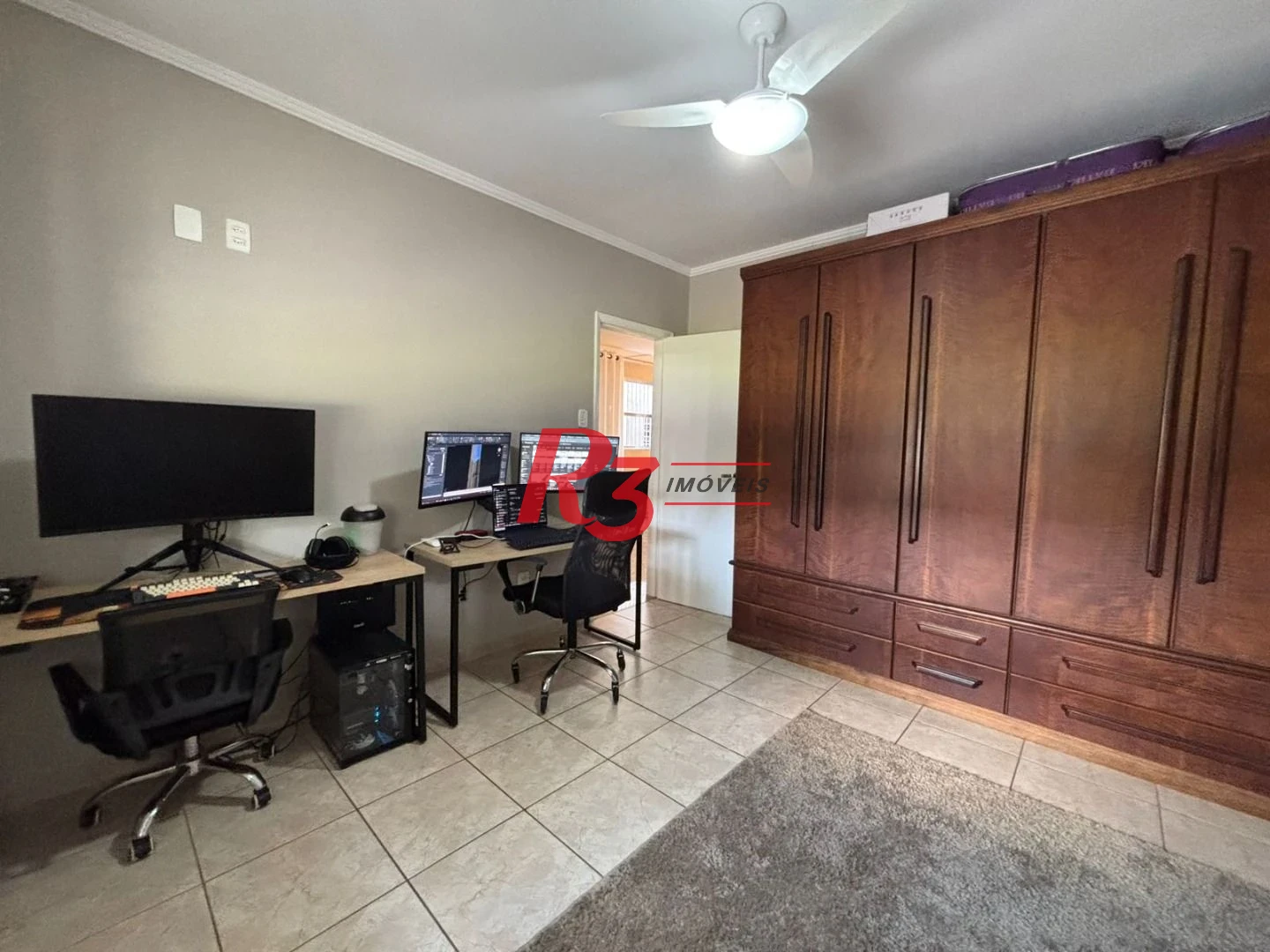 Apartamento à venda, 98 m² por R$ 500.000,00 - Gonzaga - Santos/SP