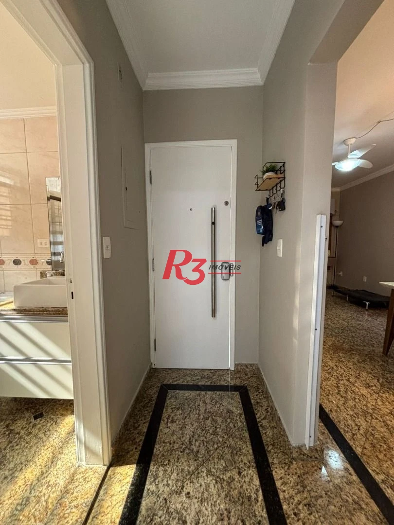 Apartamento à venda, 98 m² por R$ 500.000,00 - Gonzaga - Santos/SP