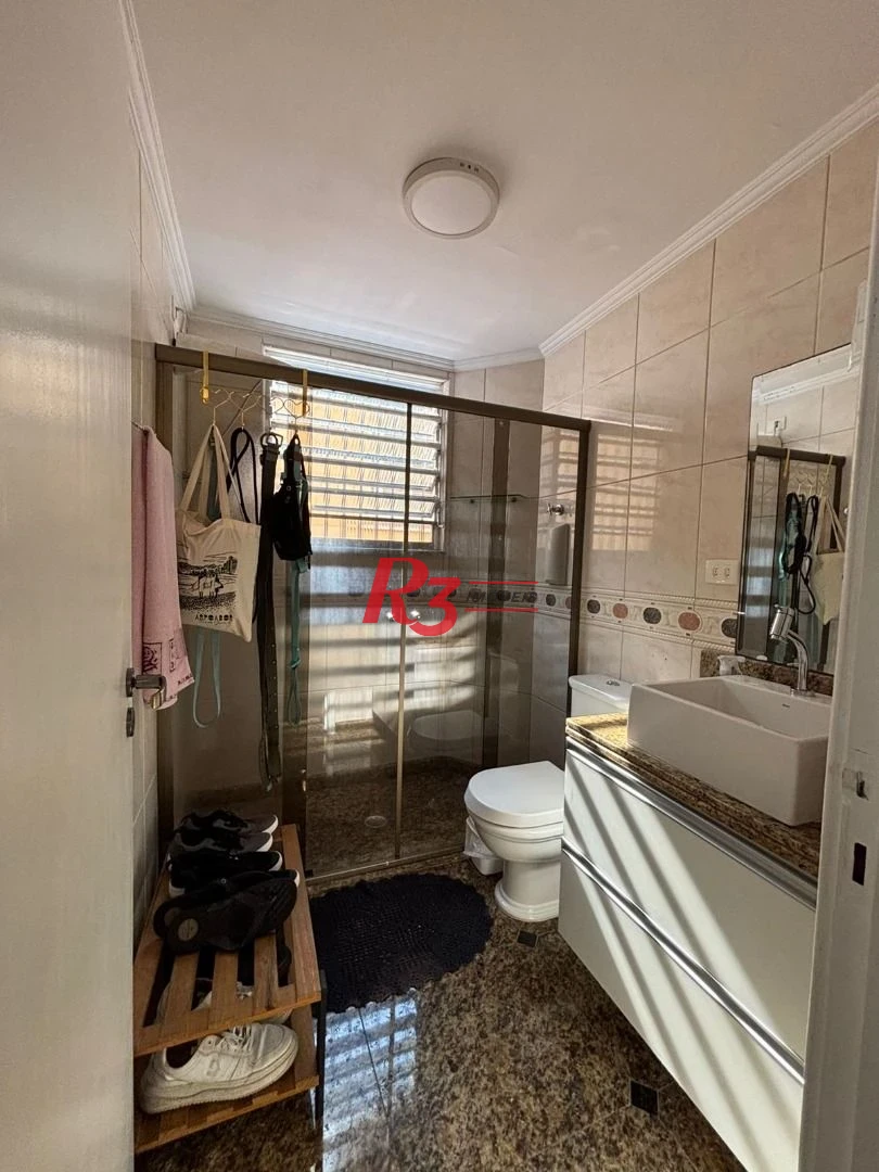 Apartamento à venda, 98 m² por R$ 500.000,00 - Gonzaga - Santos/SP