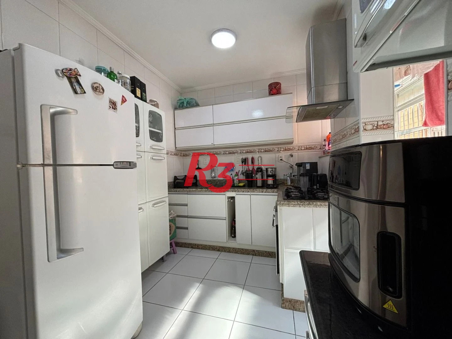 Apartamento à venda, 98 m² por R$ 500.000,00 - Gonzaga - Santos/SP
