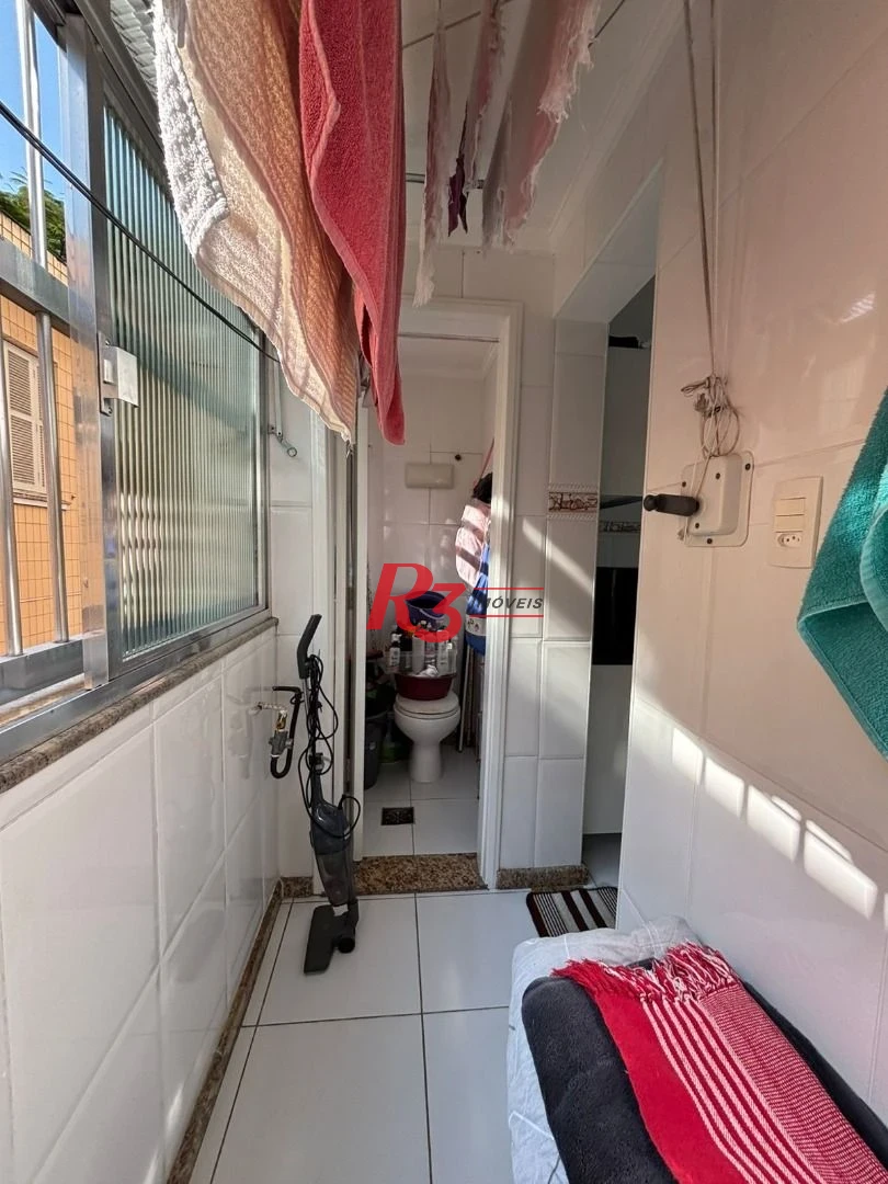 Apartamento à venda, 98 m² por R$ 500.000,00 - Gonzaga - Santos/SP
