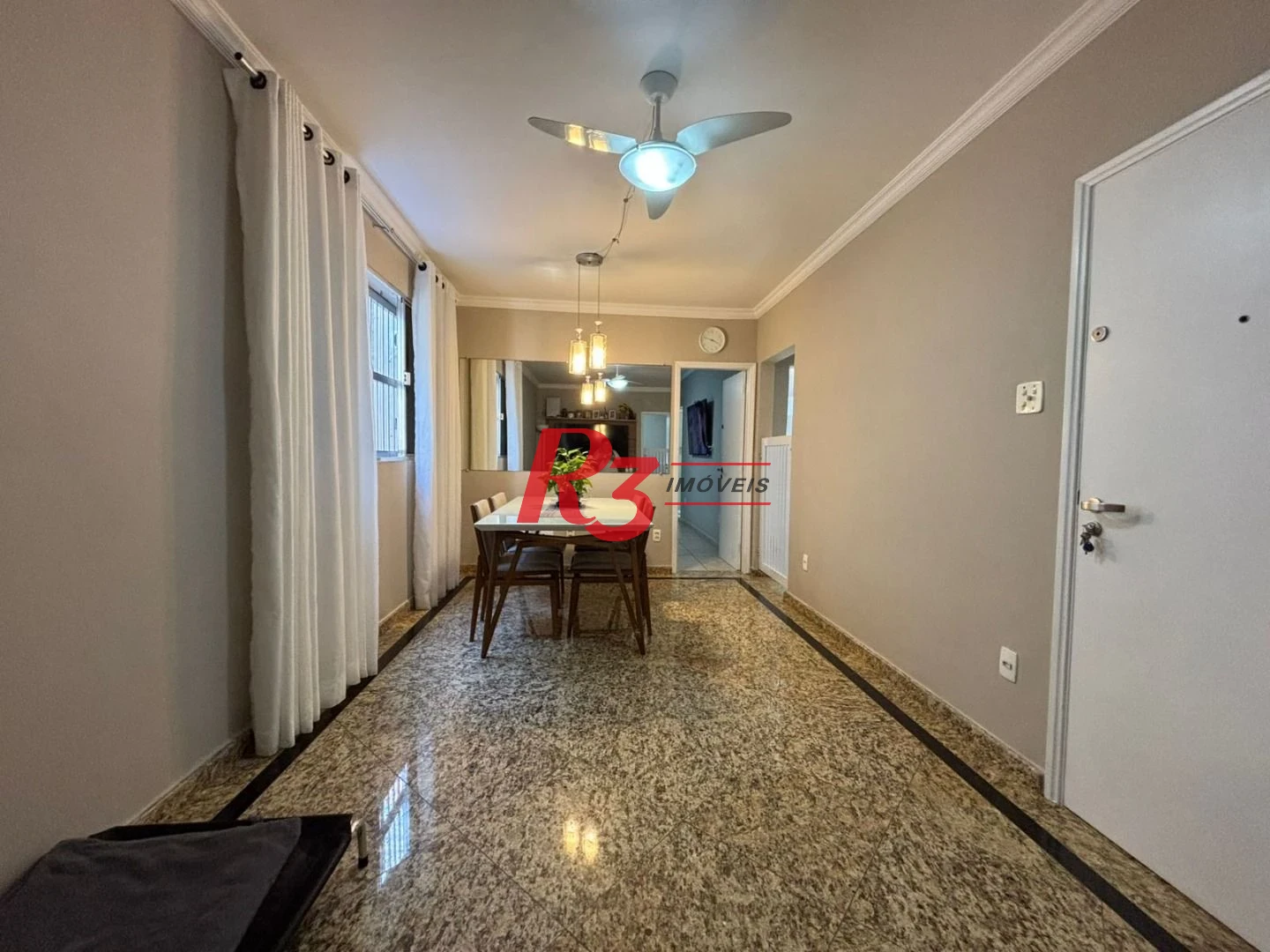 Apartamento à venda, 98 m² por R$ 500.000,00 - Gonzaga - Santos/SP