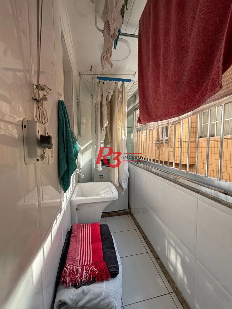 Apartamento à venda, 98 m² por R$ 500.000,00 - Gonzaga - Santos/SP