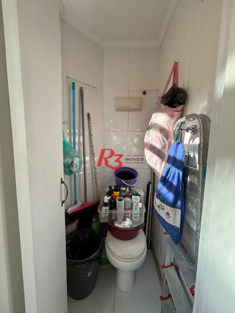 Apartamento à venda, 98 m² por R$ 500.000,00 - Gonzaga - Santos/SP