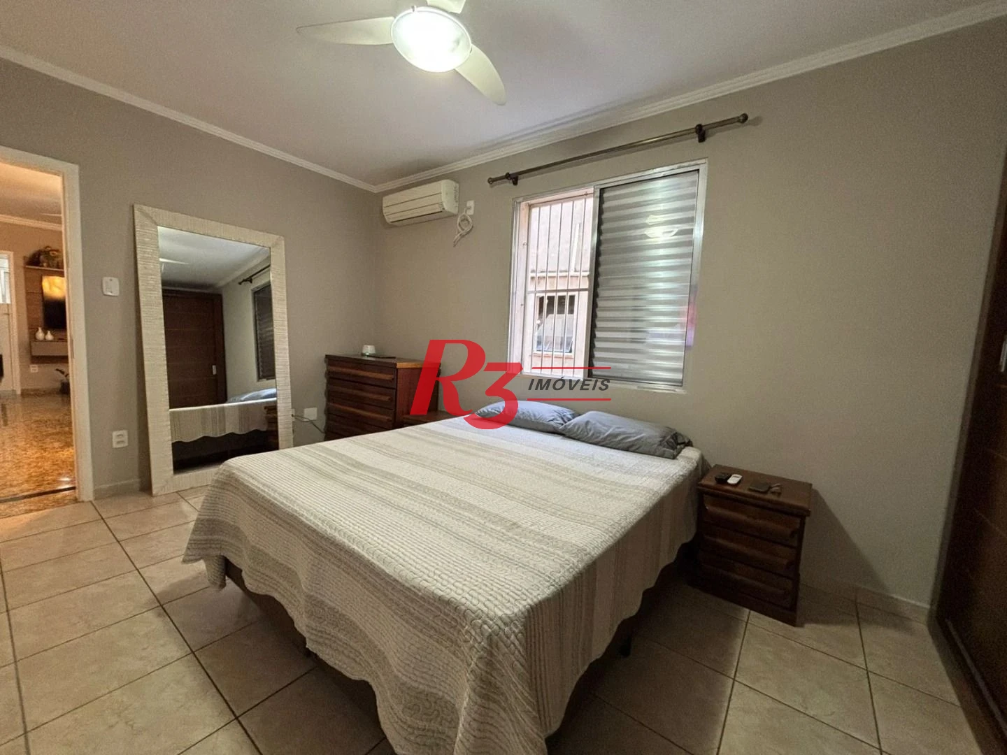 Apartamento à venda, 98 m² por R$ 500.000,00 - Gonzaga - Santos/SP