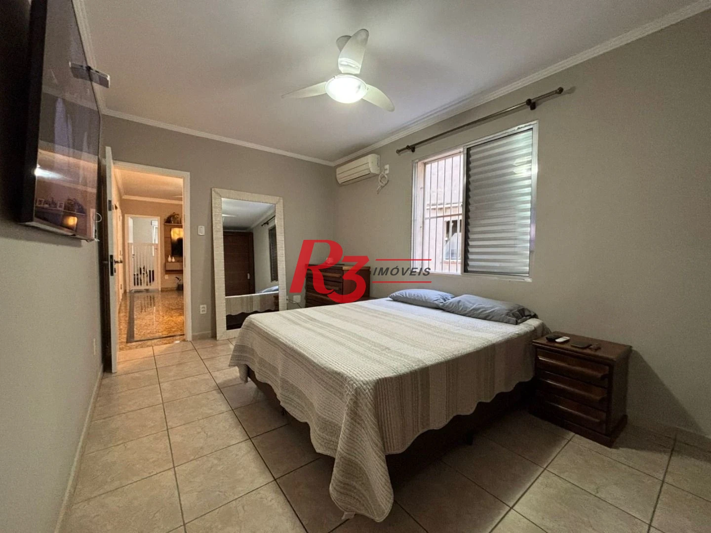 Apartamento à venda, 98 m² por R$ 500.000,00 - Gonzaga - Santos/SP