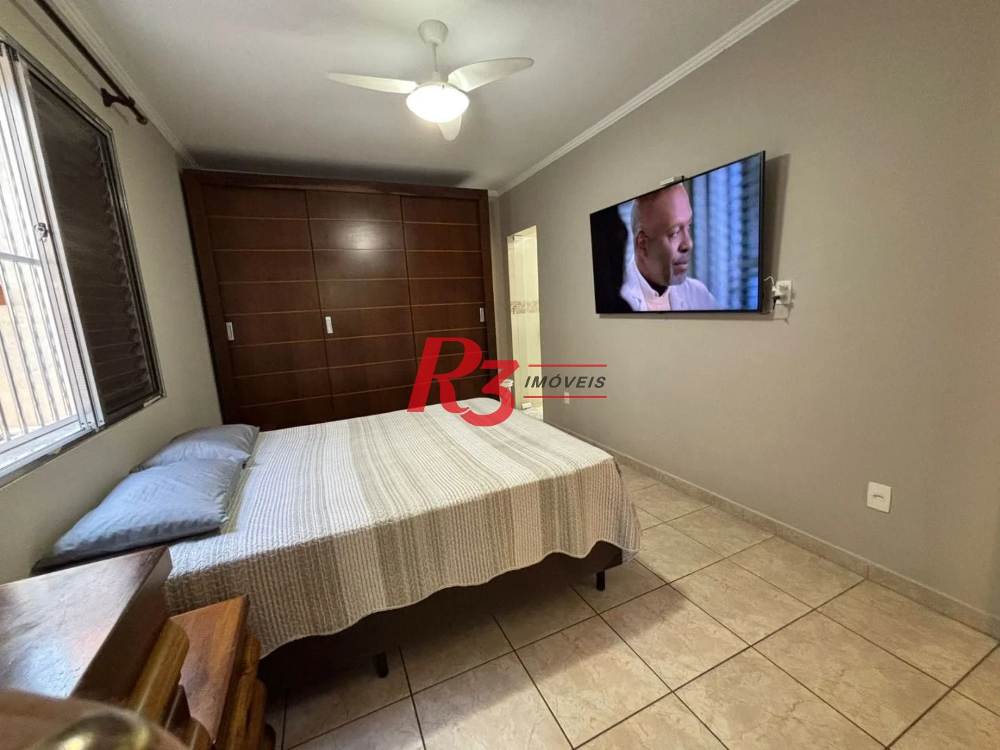 Apartamento à venda, 98 m² por R$ 500.000,00 - Gonzaga - Santos/SP