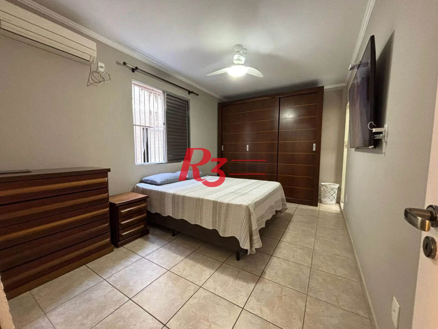 Apartamento à venda, 98 m² por R$ 500.000,00 - Gonzaga - Santos/SP