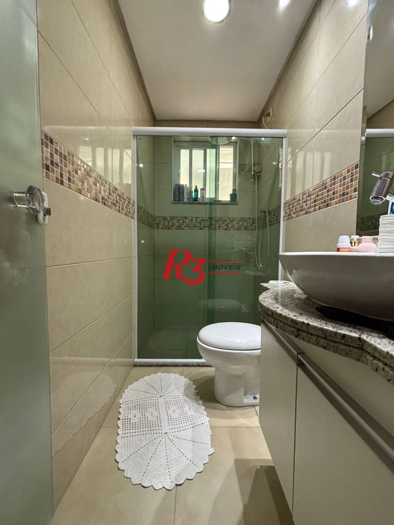 Apartamento à venda, 98 m² por R$ 500.000,00 - Gonzaga - Santos/SP