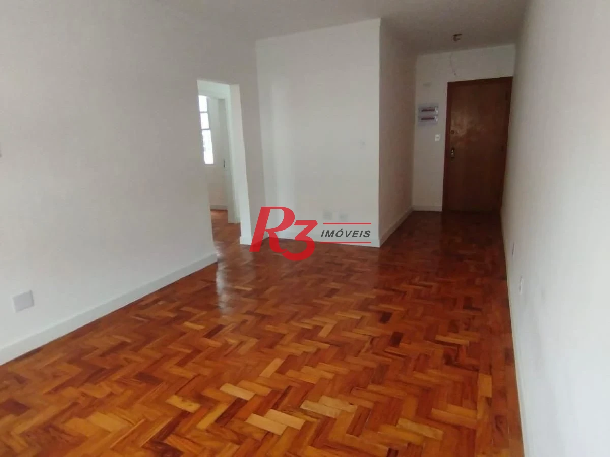 Apartamento com 2 dormitórios, 65 m² - venda por R$ 450.000,00 ou aluguel por R$ 4.000,00/mês - Aparecida - Santos/SP