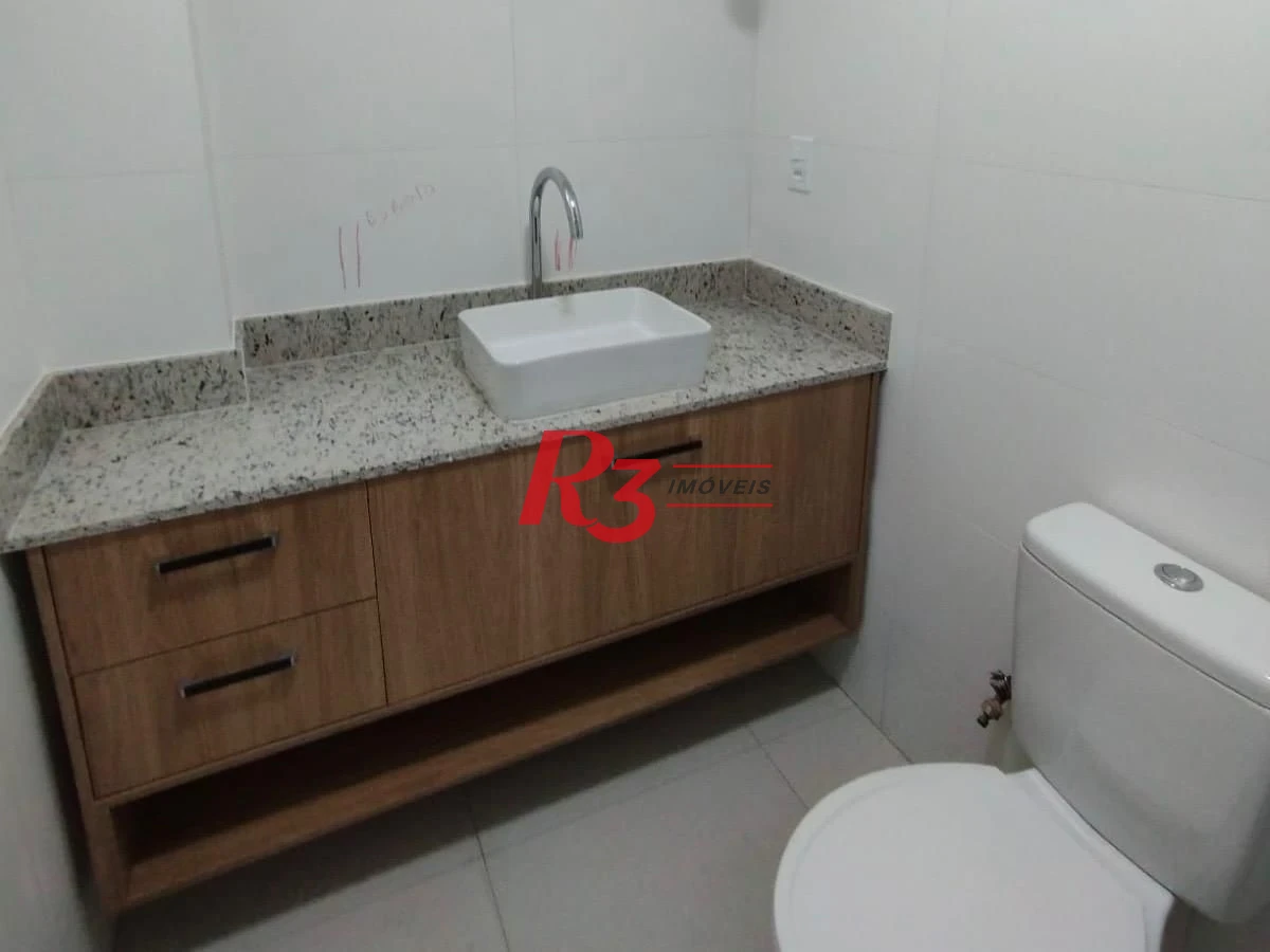Apartamento com 2 dormitórios, 65 m² - venda por R$ 450.000,00 ou aluguel por R$ 4.000,00/mês - Aparecida - Santos/SP