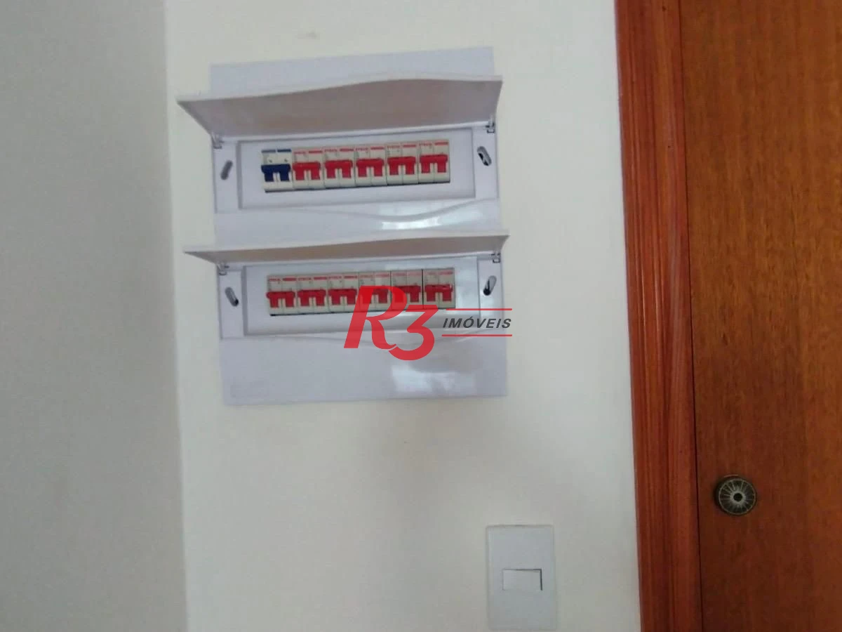 Apartamento com 2 dormitórios, 65 m² - venda por R$ 450.000,00 ou aluguel por R$ 4.000,00/mês - Aparecida - Santos/SP