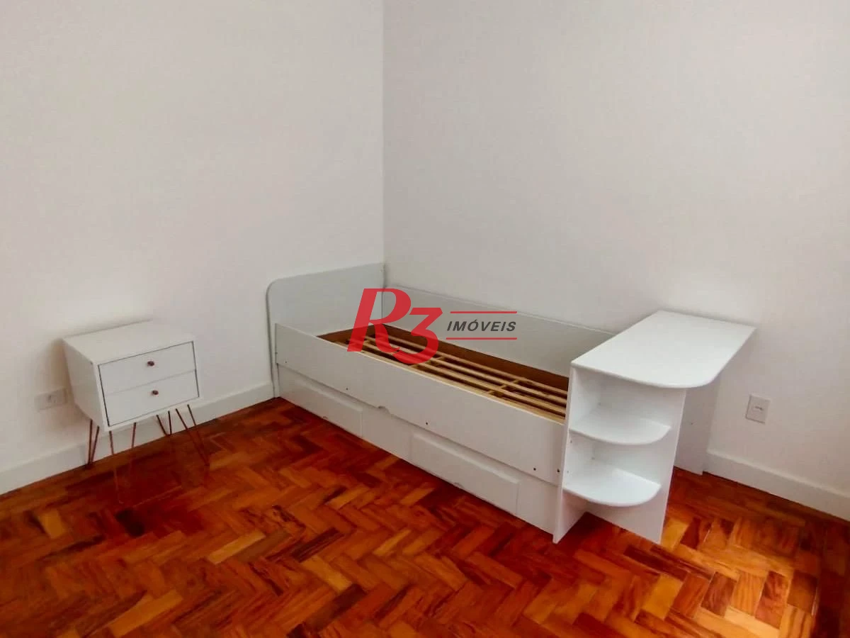 Apartamento com 2 dormitórios, 65 m² - venda por R$ 450.000,00 ou aluguel por R$ 4.000,00/mês - Aparecida - Santos/SP