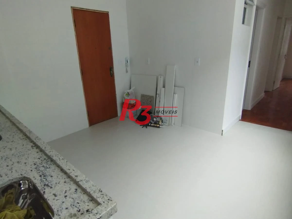 Apartamento com 2 dormitórios, 65 m² - venda por R$ 450.000,00 ou aluguel por R$ 4.000,00/mês - Aparecida - Santos/SP