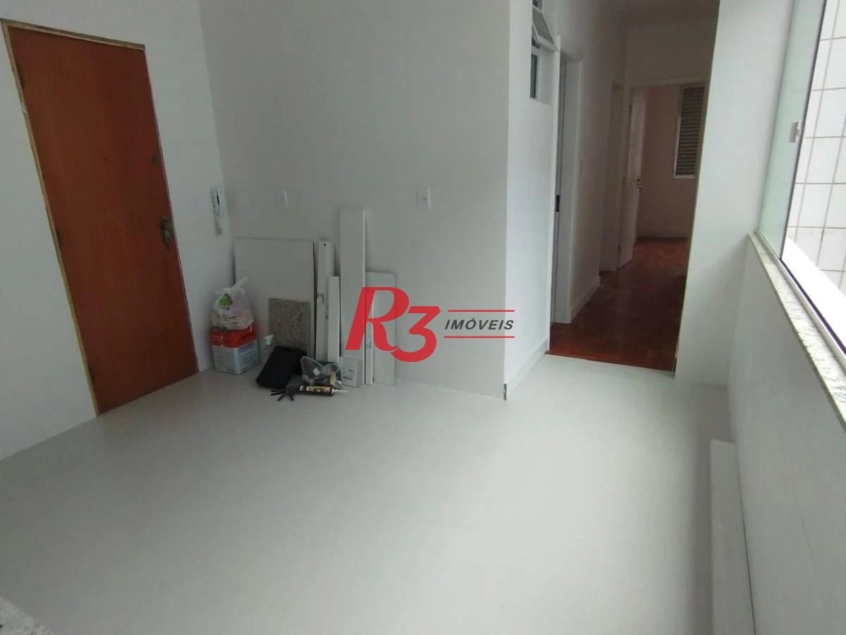 Apartamento com 2 dormitórios, 65 m² - venda por R$ 450.000,00 ou aluguel por R$ 4.000,00/mês - Aparecida - Santos/SP