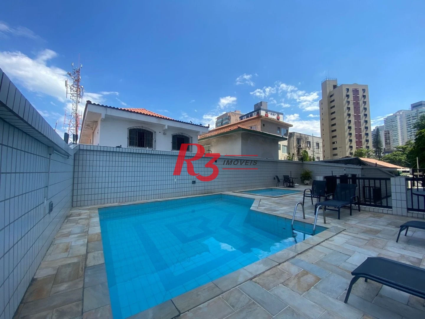 Cobertura com 3 dormitórios à venda, 192 m² por R$ 1.290.000,00 - Ponta da Praia - Santos/SP