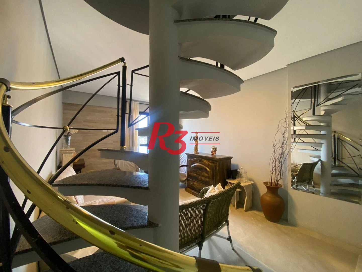 Cobertura com 3 dormitórios à venda, 192 m² por R$ 1.290.000,00 - Ponta da Praia - Santos/SP