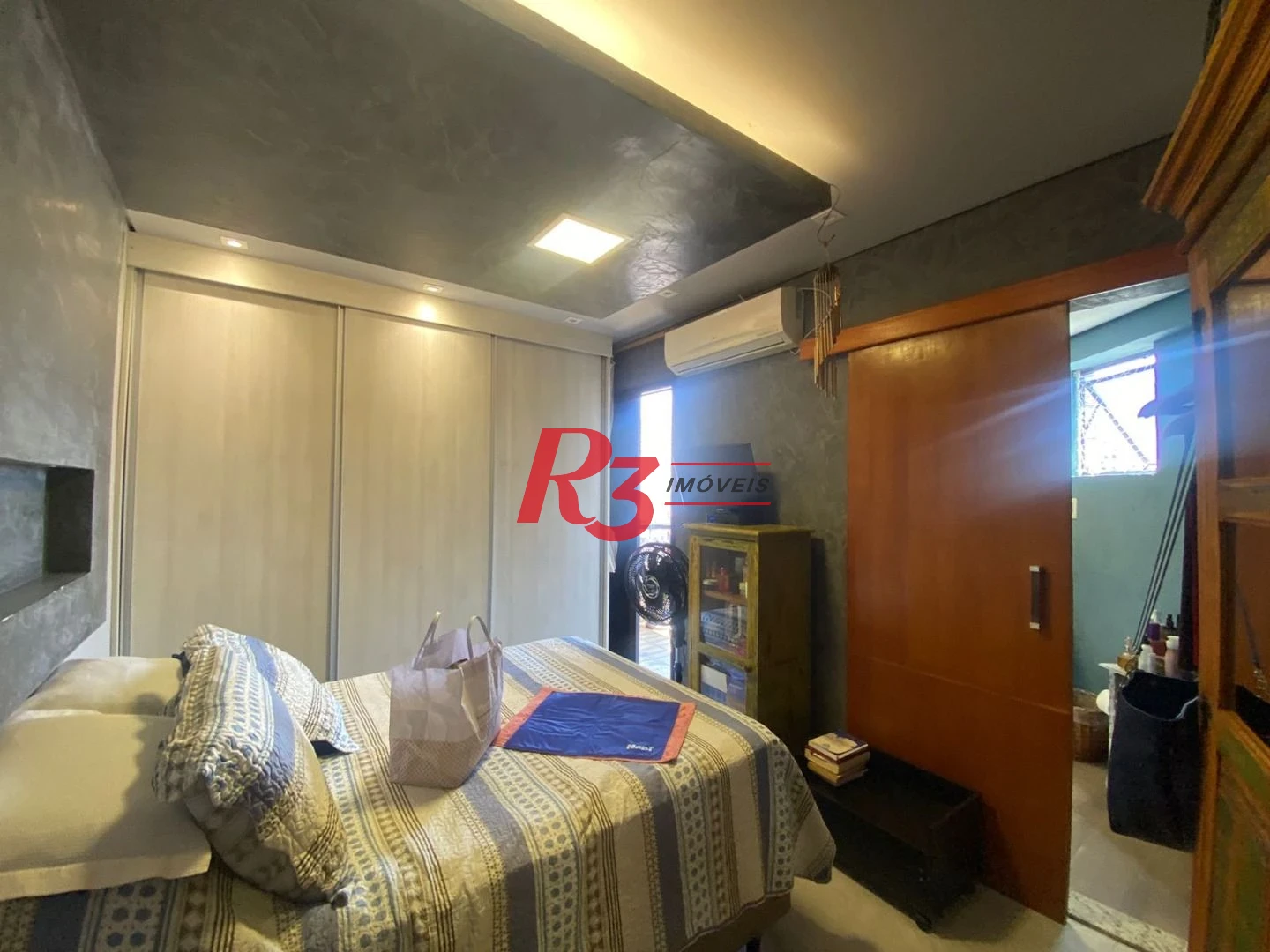 Cobertura com 3 dormitórios à venda, 192 m² por R$ 1.290.000,00 - Ponta da Praia - Santos/SP