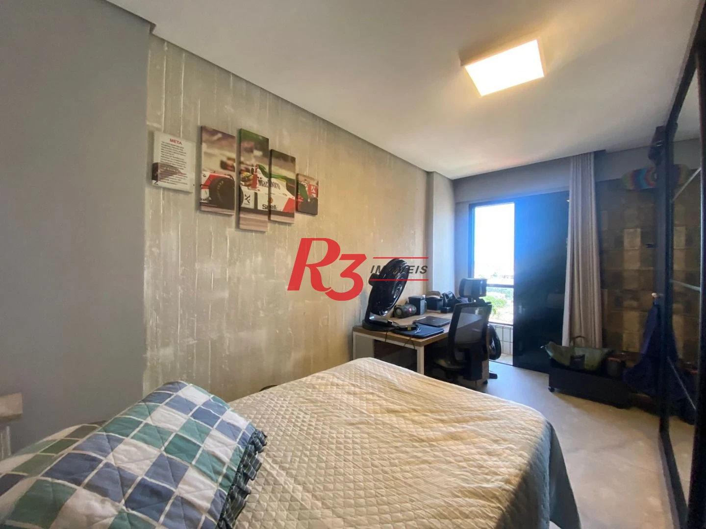 Cobertura com 3 dormitórios à venda, 192 m² por R$ 1.290.000,00 - Ponta da Praia - Santos/SP