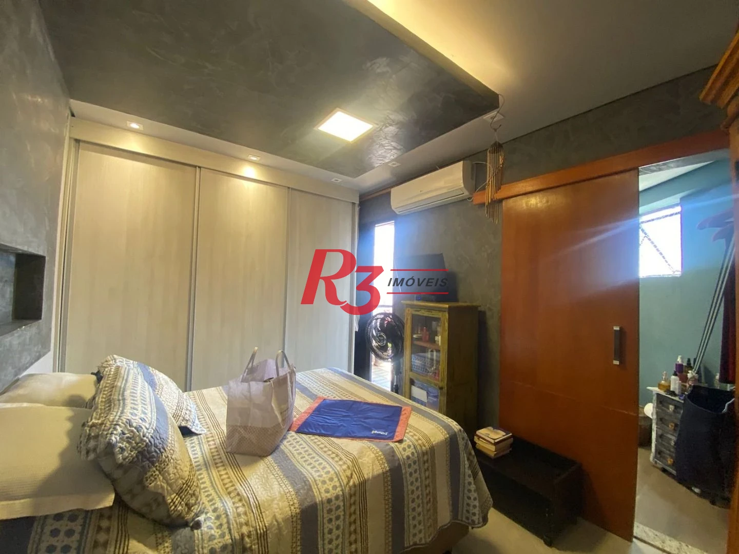 Cobertura com 3 dormitórios à venda, 192 m² por R$ 1.290.000,00 - Ponta da Praia - Santos/SP