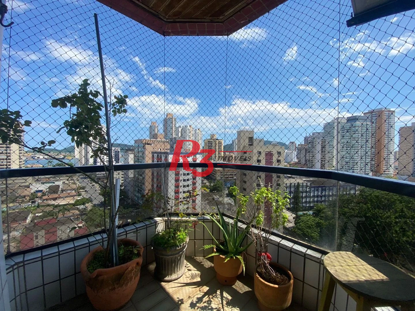 Cobertura com 3 dormitórios à venda, 192 m² por R$ 1.290.000,00 - Ponta da Praia - Santos/SP