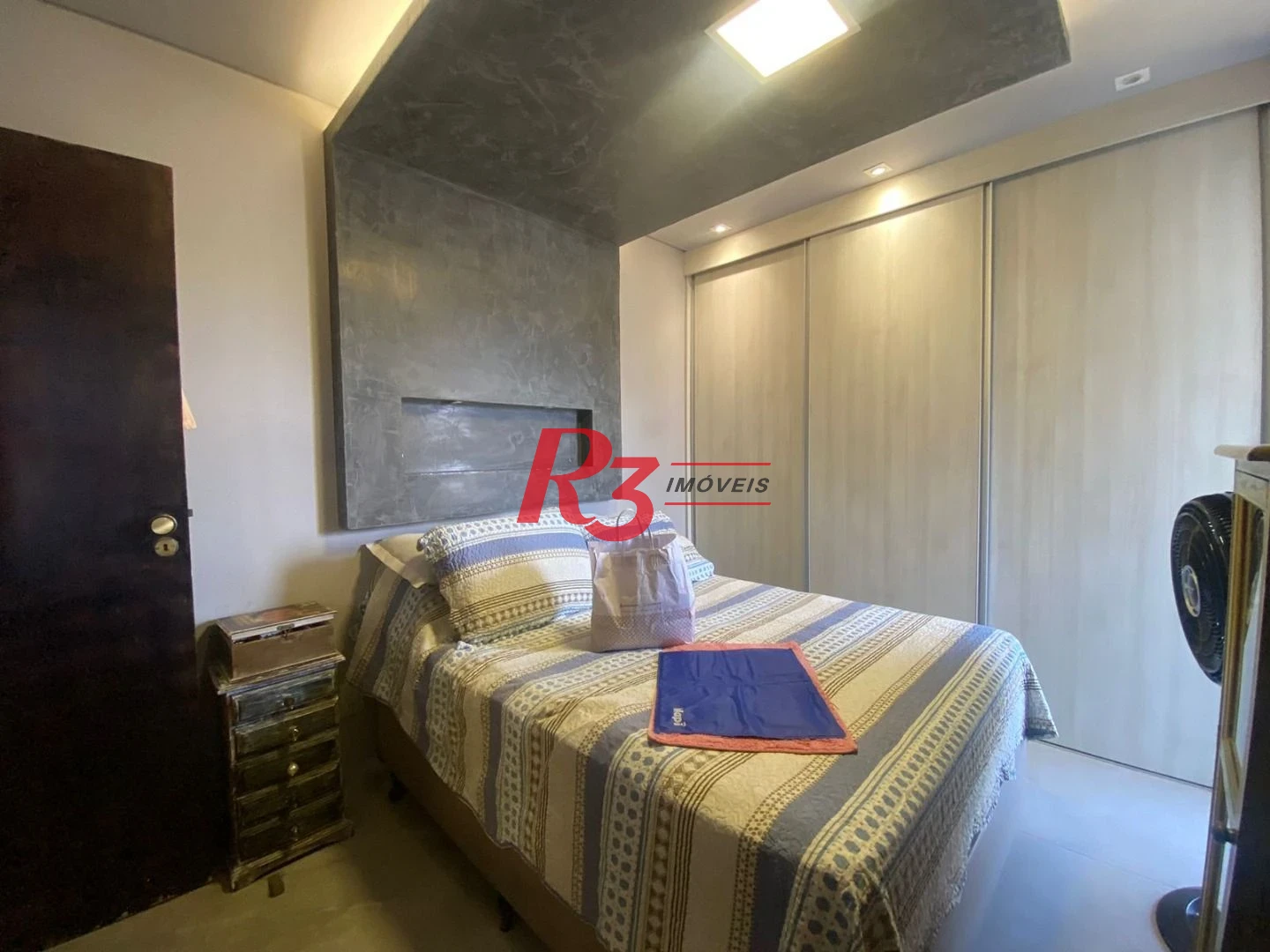 Cobertura com 3 dormitórios à venda, 192 m² por R$ 1.290.000,00 - Ponta da Praia - Santos/SP