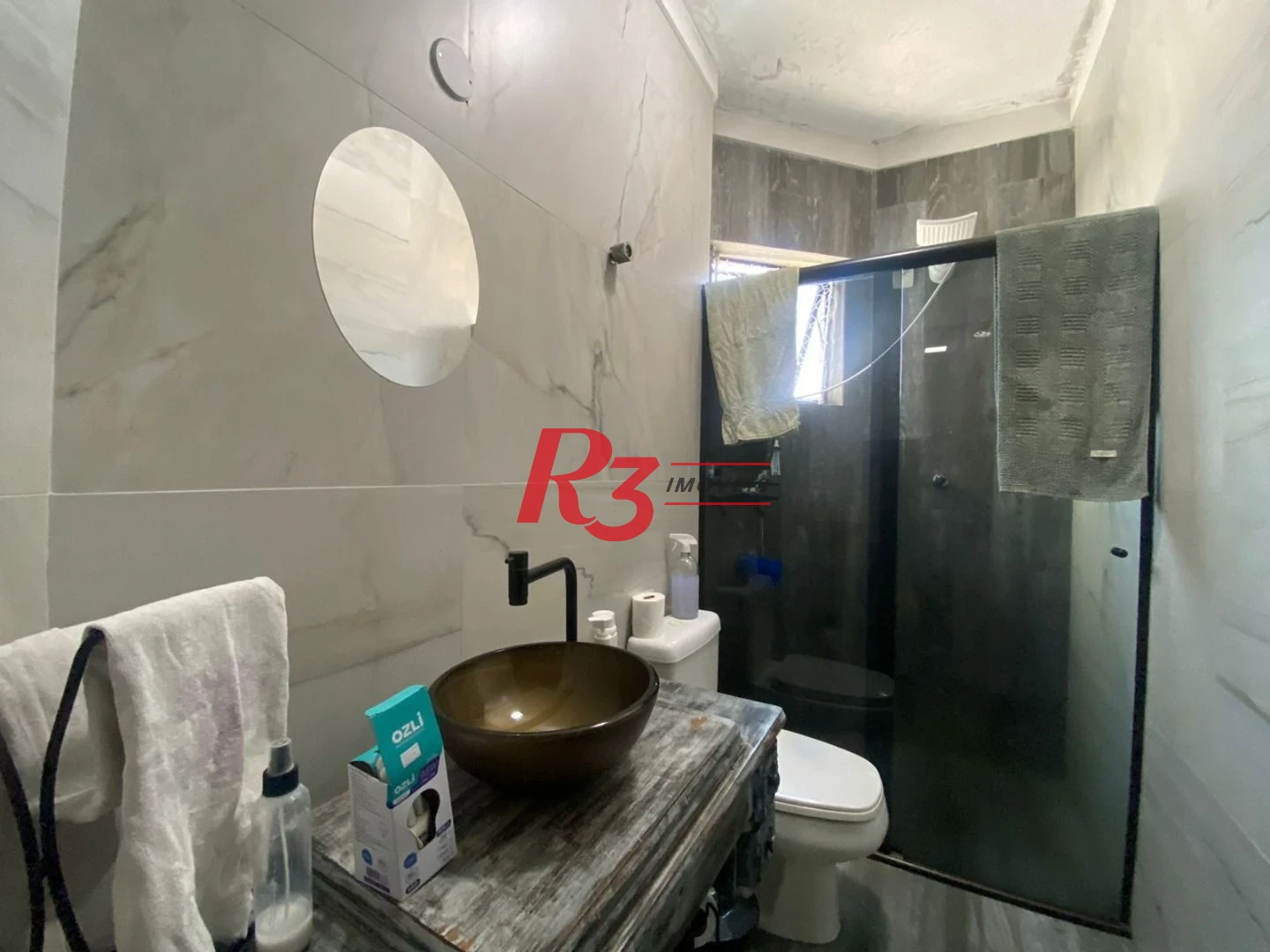 Cobertura com 3 dormitórios à venda, 192 m² por R$ 1.290.000,00 - Ponta da Praia - Santos/SP