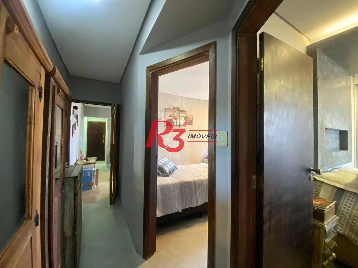 Cobertura com 3 dormitórios à venda, 192 m² por R$ 1.290.000,00 - Ponta da Praia - Santos/SP