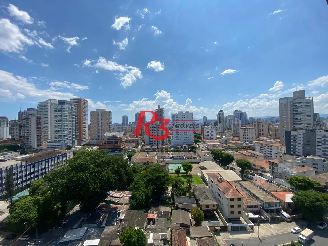 Cobertura com 3 dormitórios à venda, 192 m² por R$ 1.290.000,00 - Ponta da Praia - Santos/SP