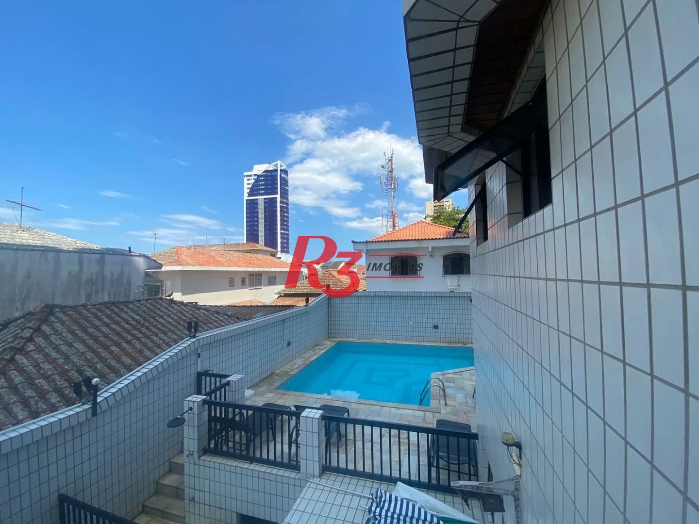 Cobertura com 3 dormitórios à venda, 192 m² por R$ 1.290.000,00 - Ponta da Praia - Santos/SP
