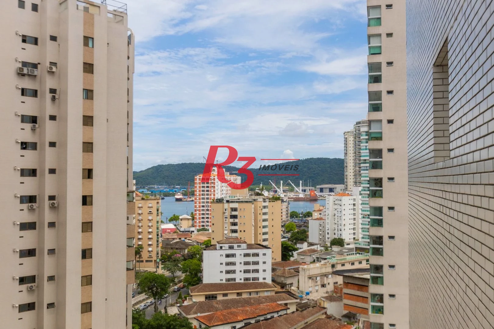 Apartamento para alugar, 48 m² por R$ 5.000,00/mês - Ponta da Praia - Santos/SP