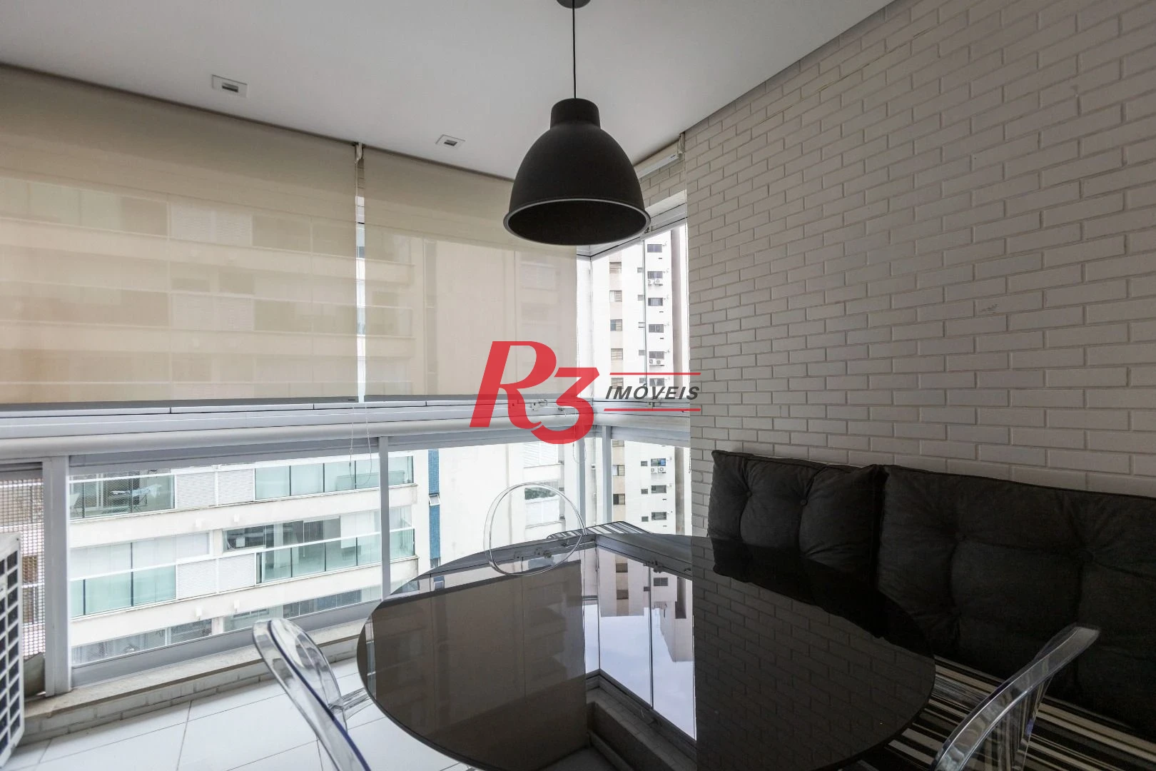 Apartamento para alugar, 48 m² por R$ 5.000,00/mês - Ponta da Praia - Santos/SP