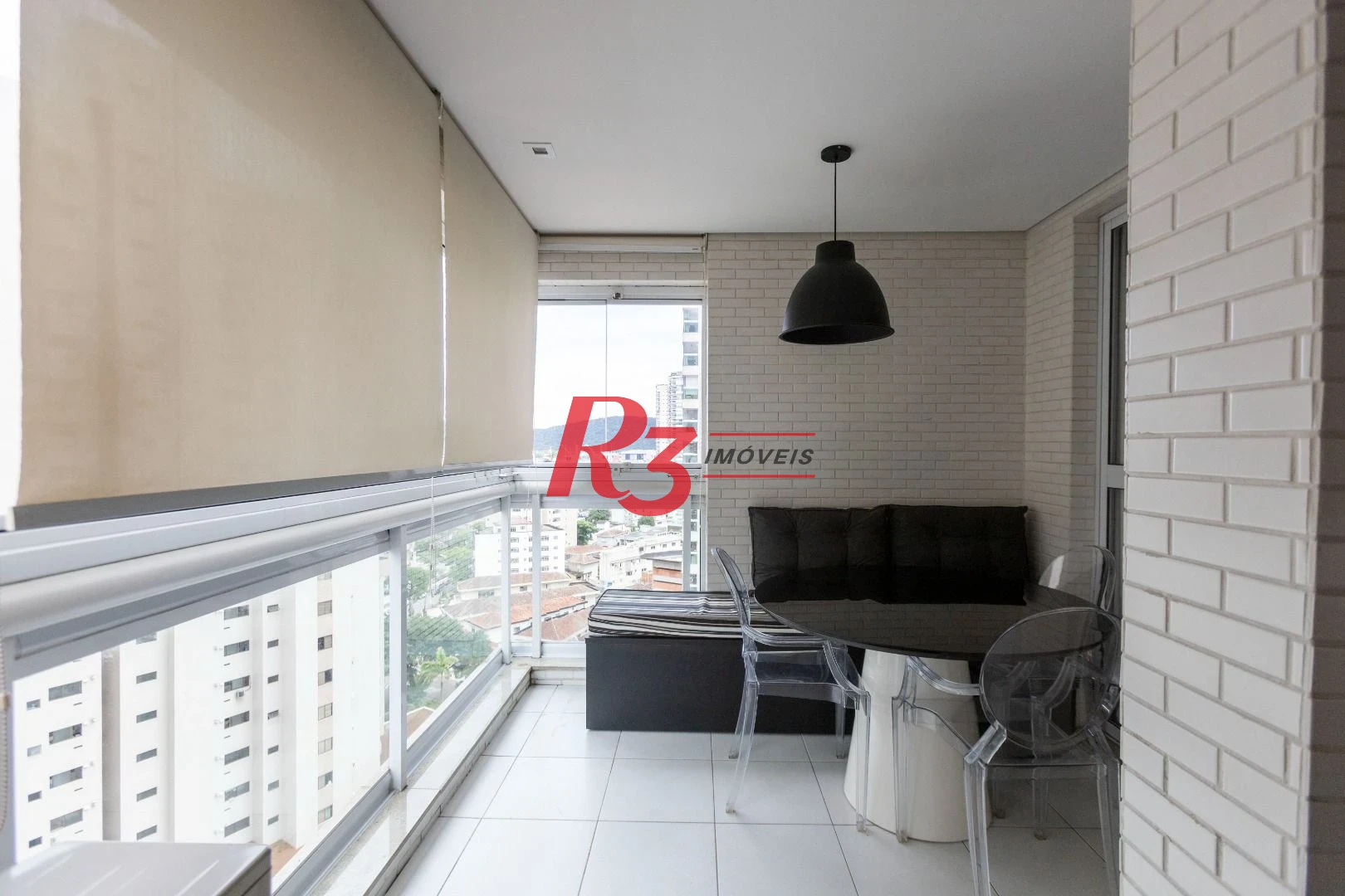 Apartamento para alugar, 48 m² por R$ 5.000,00/mês - Ponta da Praia - Santos/SP