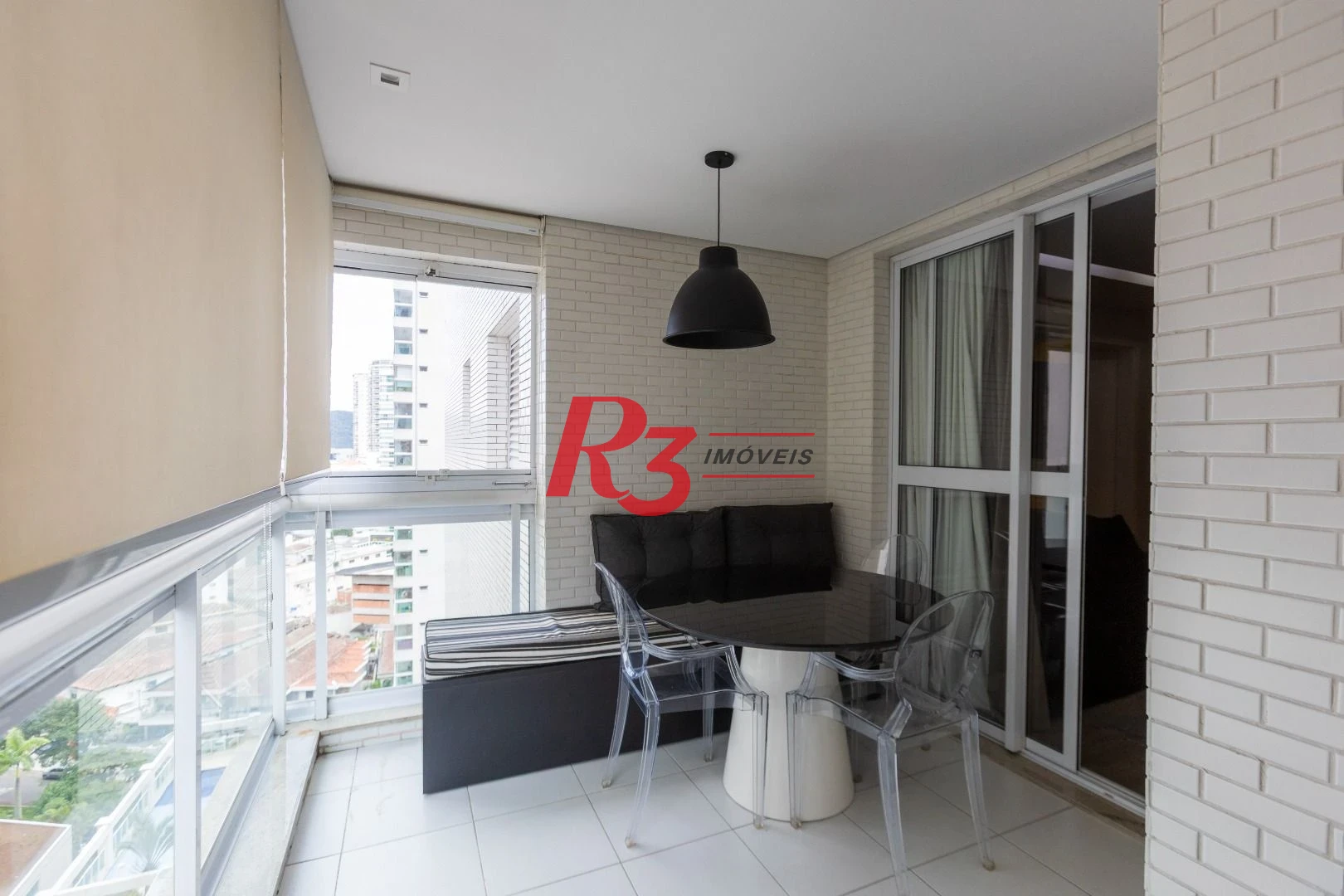 Apartamento para alugar, 48 m² por R$ 5.000,00/mês - Ponta da Praia - Santos/SP