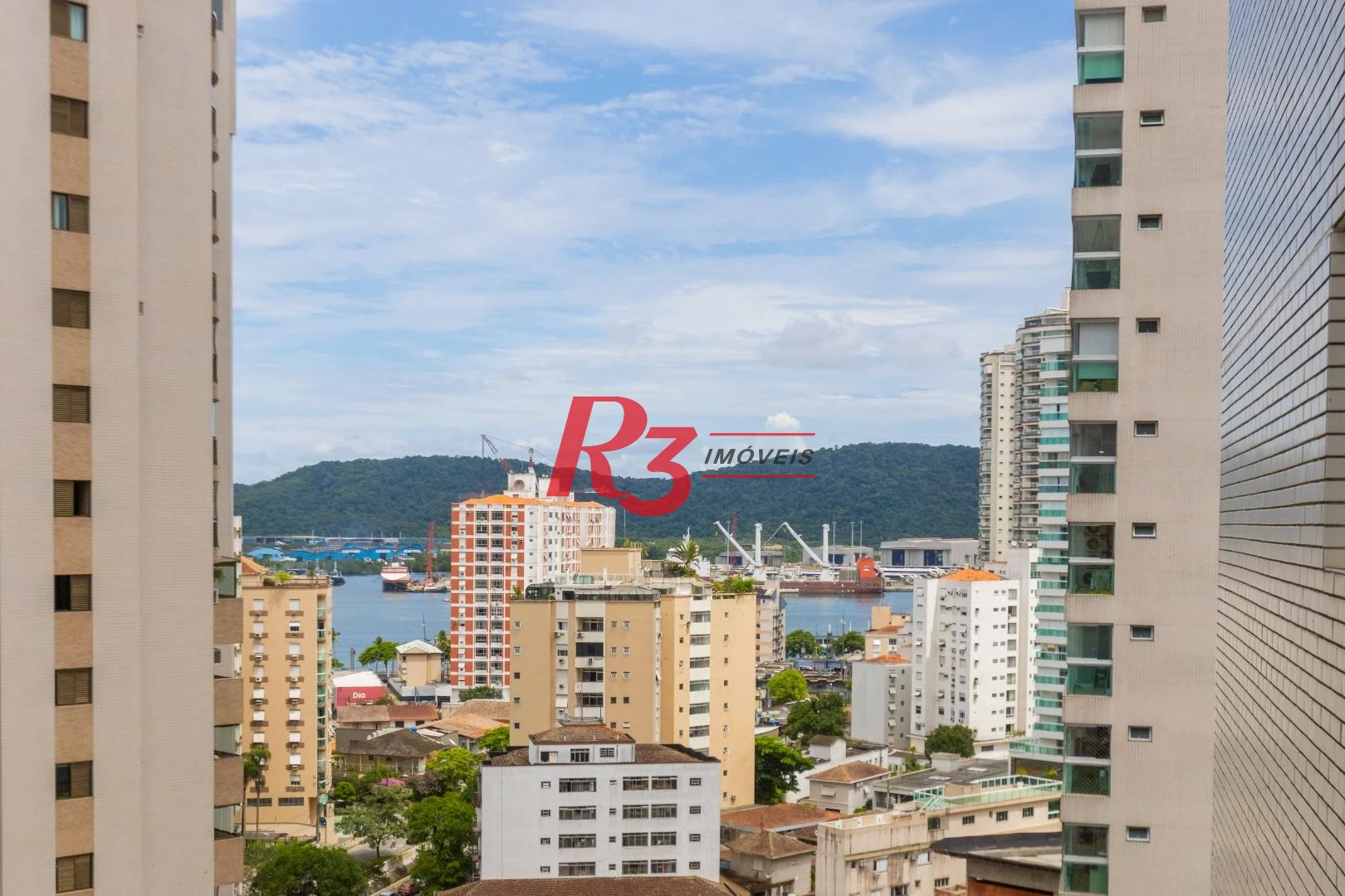 Apartamento para alugar, 48 m² por R$ 5.000,00/mês - Ponta da Praia - Santos/SP
