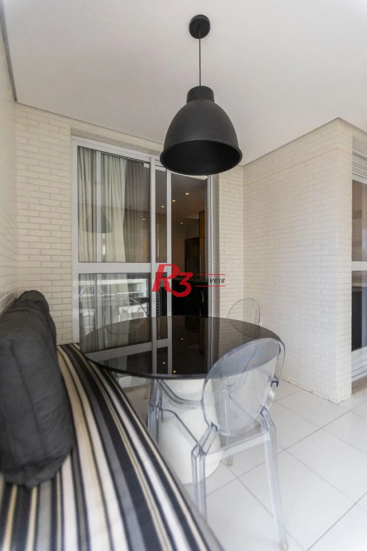 Apartamento para alugar, 48 m² por R$ 5.000,00/mês - Ponta da Praia - Santos/SP