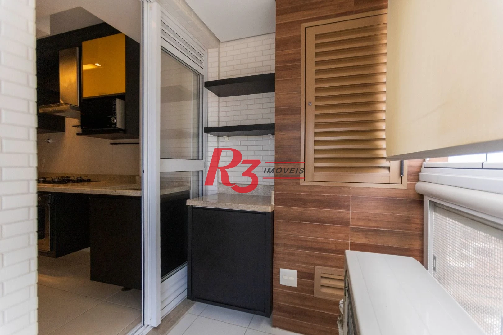 Apartamento para alugar, 48 m² por R$ 5.000,00/mês - Ponta da Praia - Santos/SP