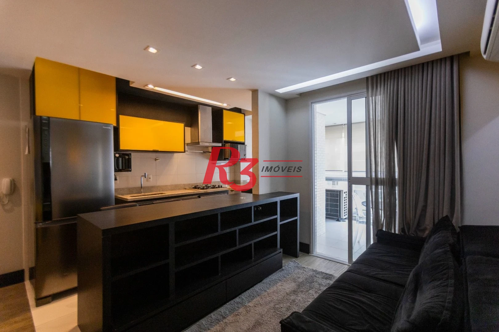 Apartamento para alugar, 48 m² por R$ 5.000,00/mês - Ponta da Praia - Santos/SP