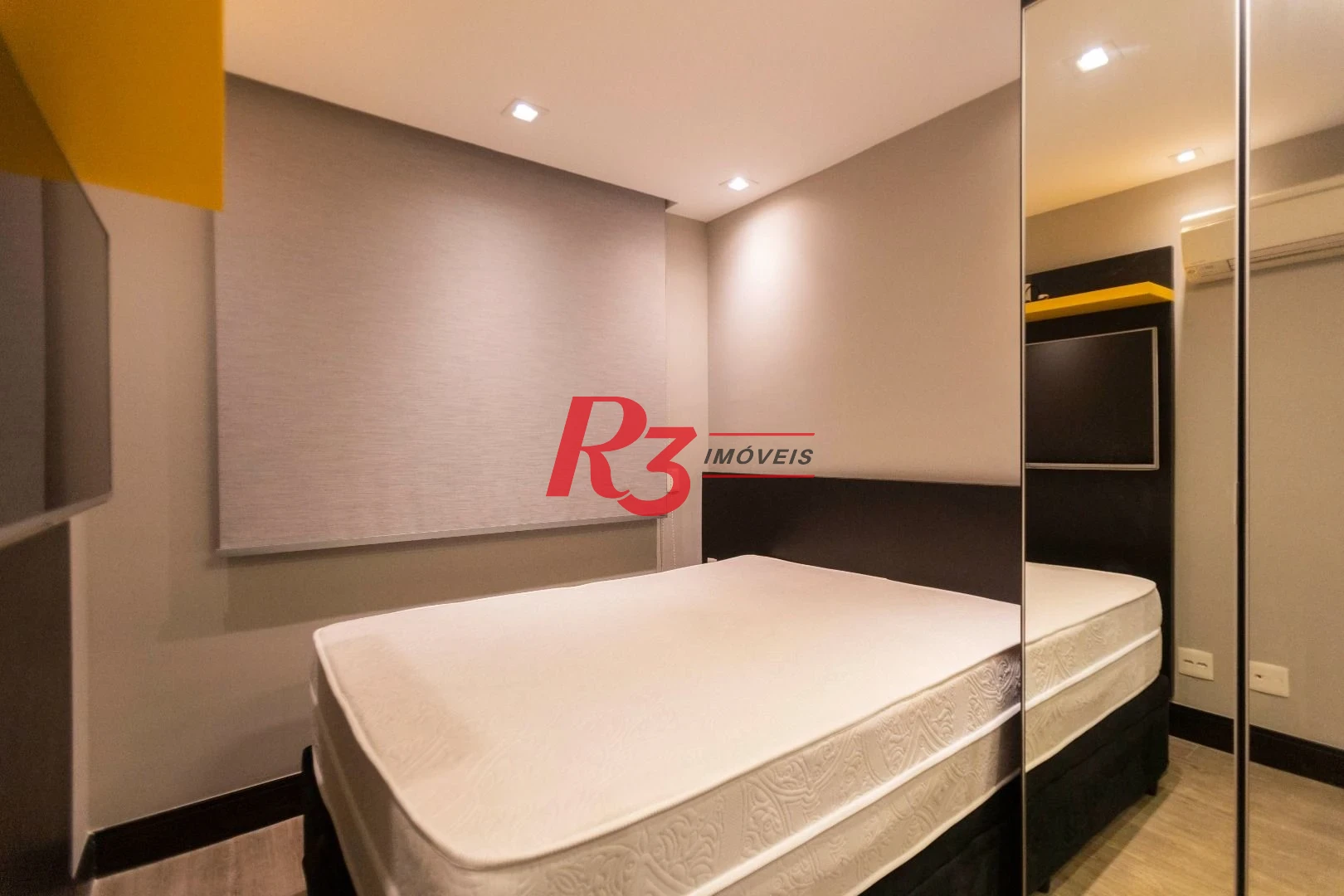 Apartamento para alugar, 48 m² por R$ 5.000,00/mês - Ponta da Praia - Santos/SP