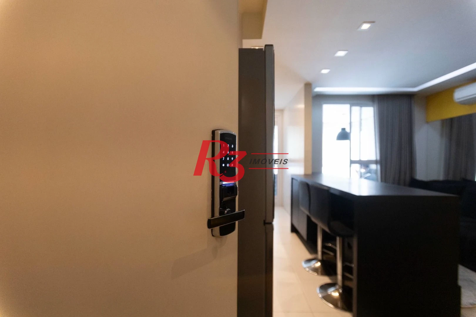 Apartamento para alugar, 48 m² por R$ 5.000,00/mês - Ponta da Praia - Santos/SP