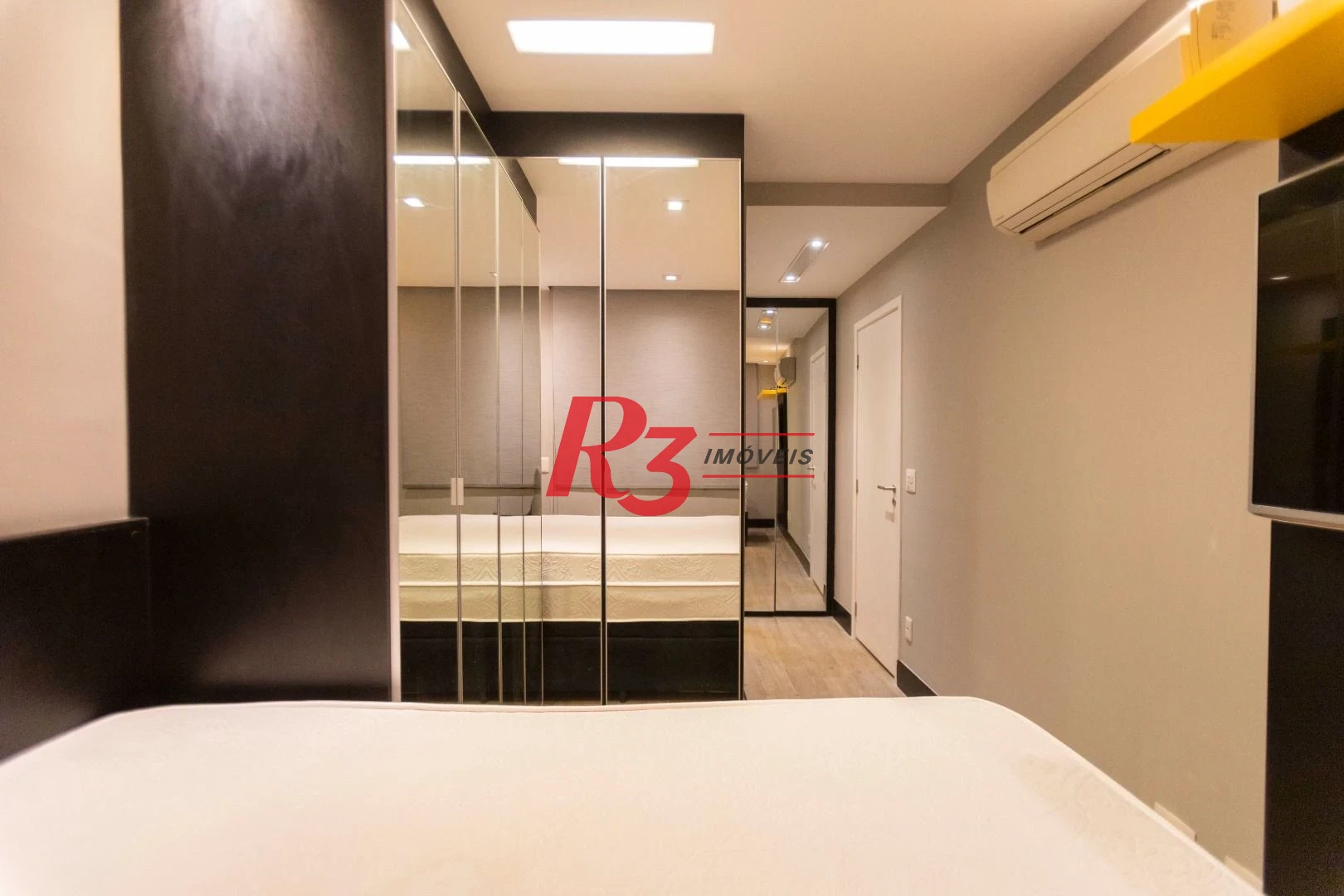 Apartamento para alugar, 48 m² por R$ 5.000,00/mês - Ponta da Praia - Santos/SP