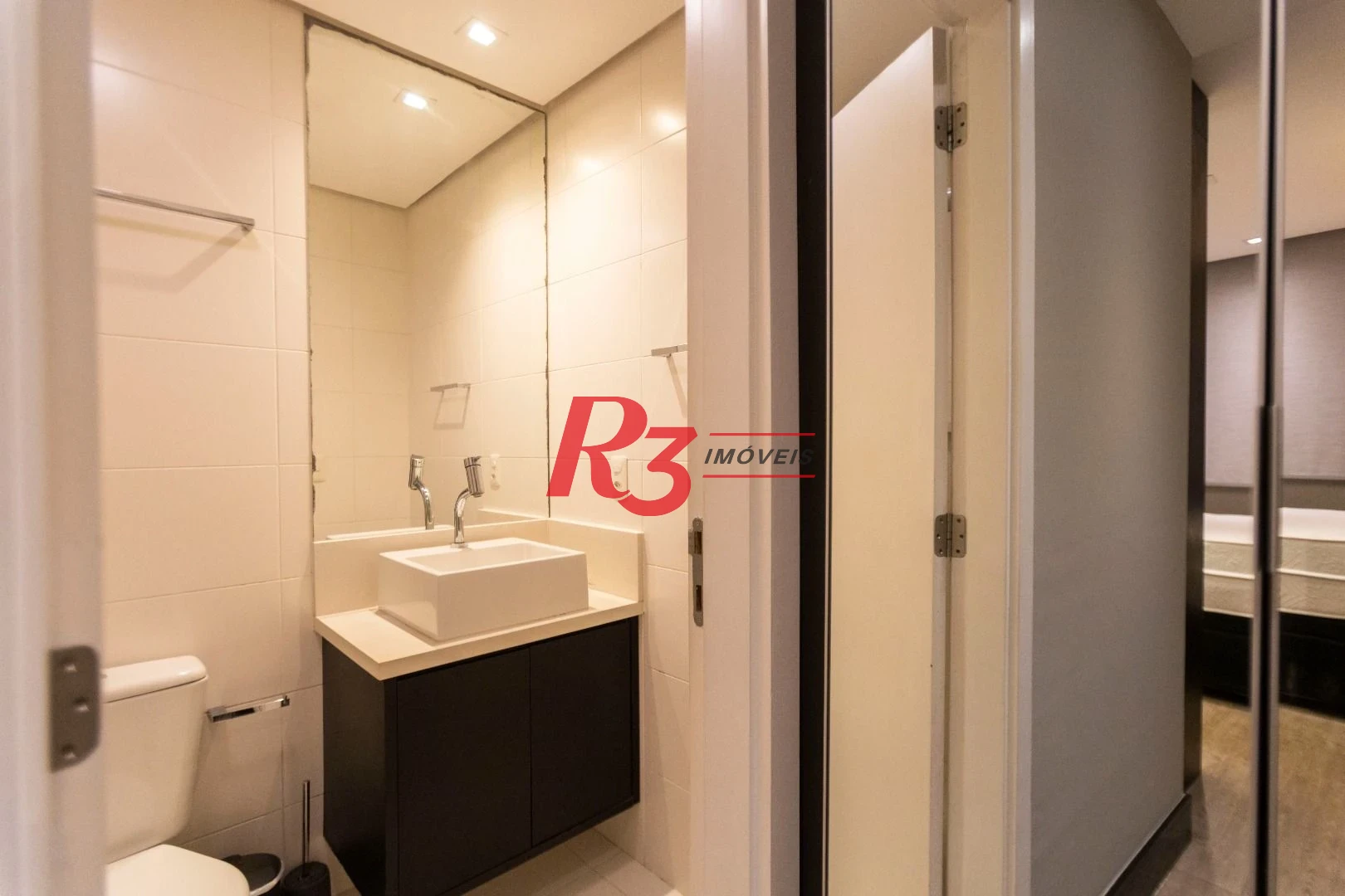 Apartamento para alugar, 48 m² por R$ 5.000,00/mês - Ponta da Praia - Santos/SP